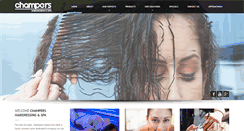 Desktop Screenshot of champerssalons.com